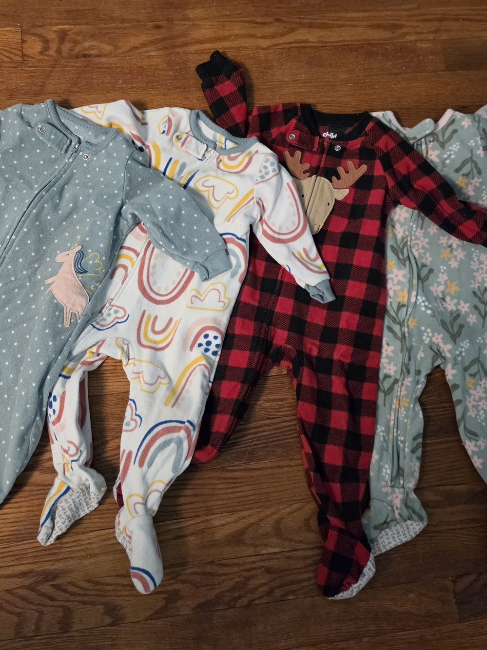 Carter's  Footed One-Piece Bundle
